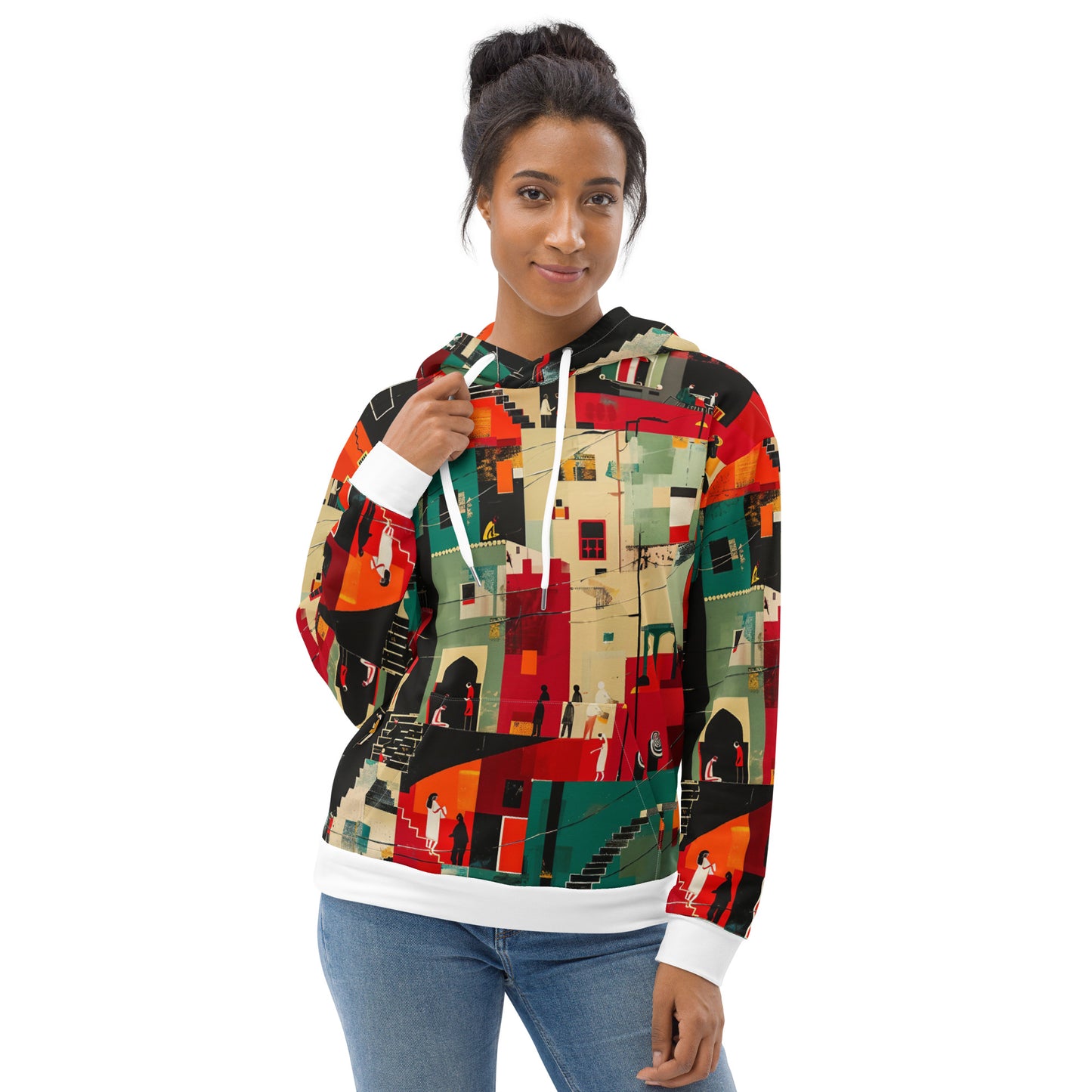 T-C Unisex Hoodie