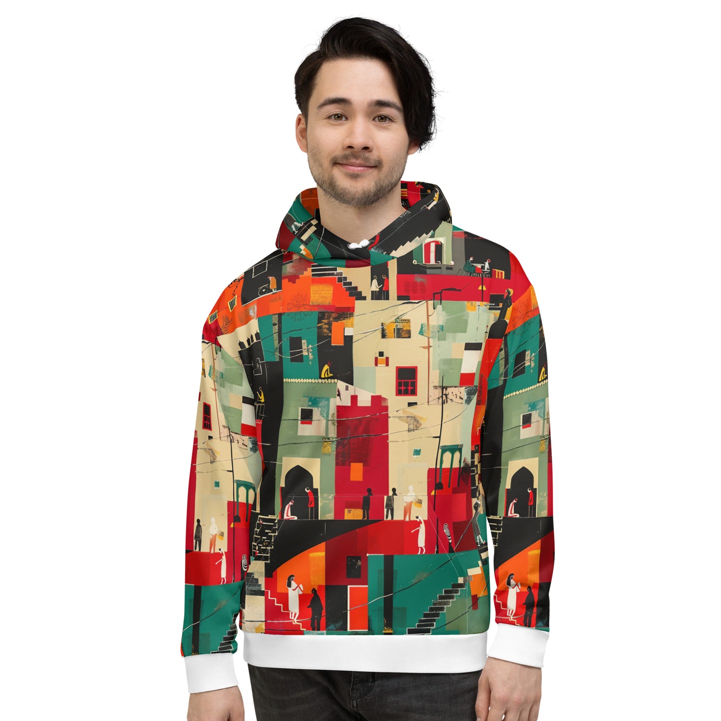 T-C Unisex Hoodie