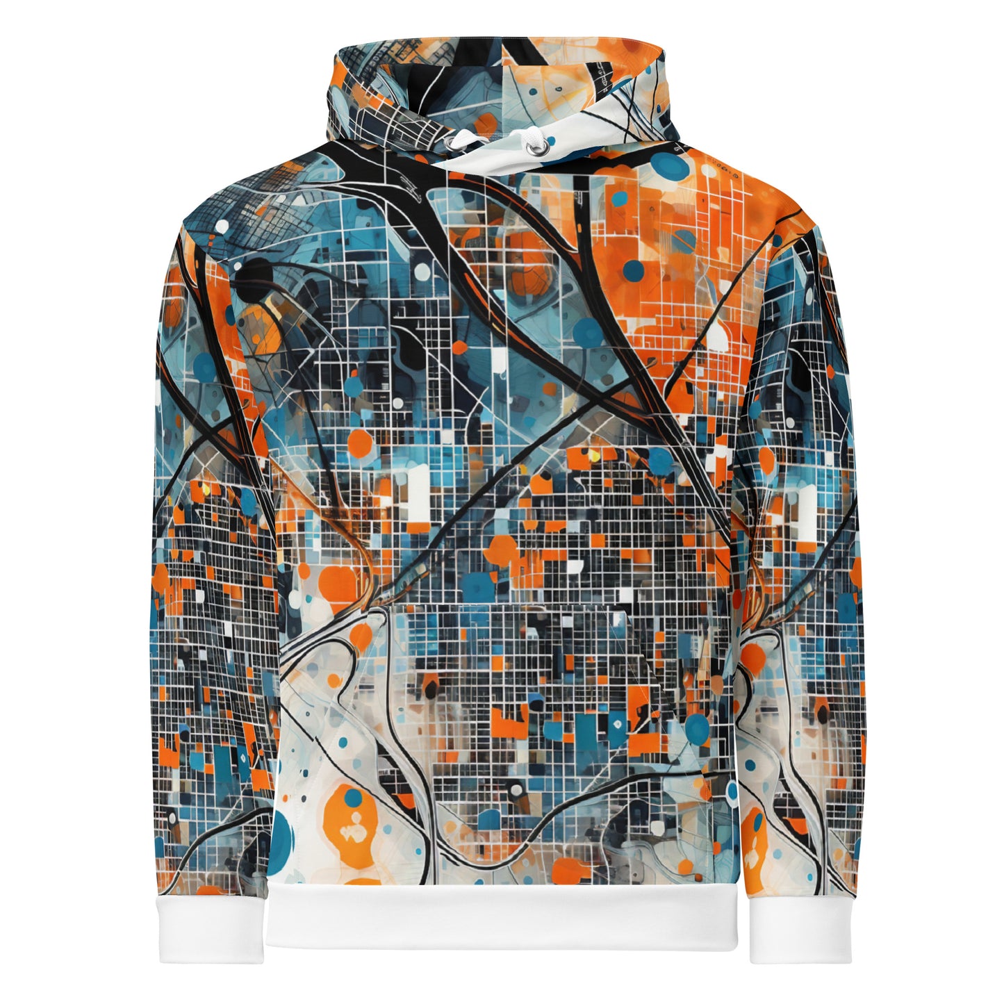 Sudadera unisex con capucha