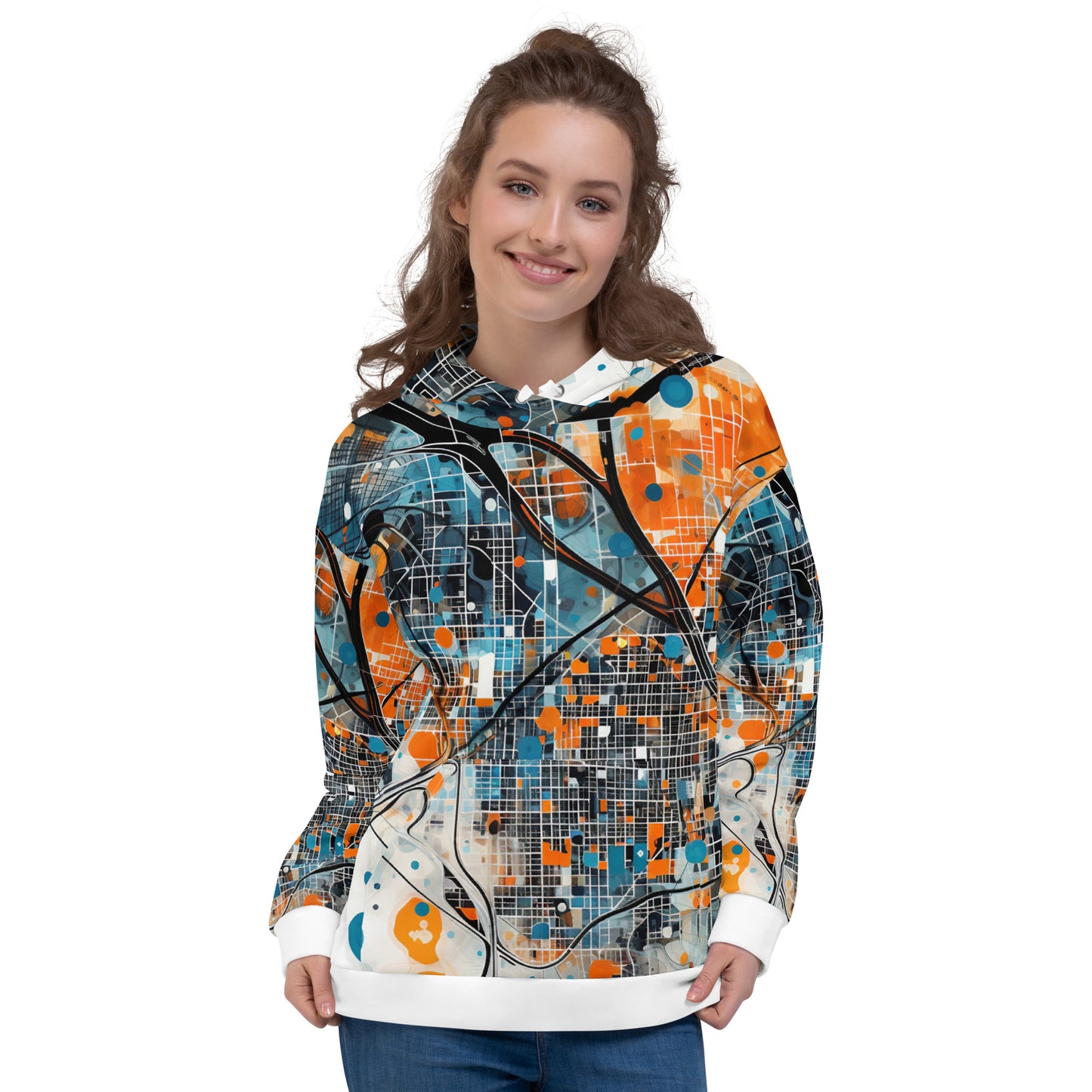Sudadera unisex con capucha