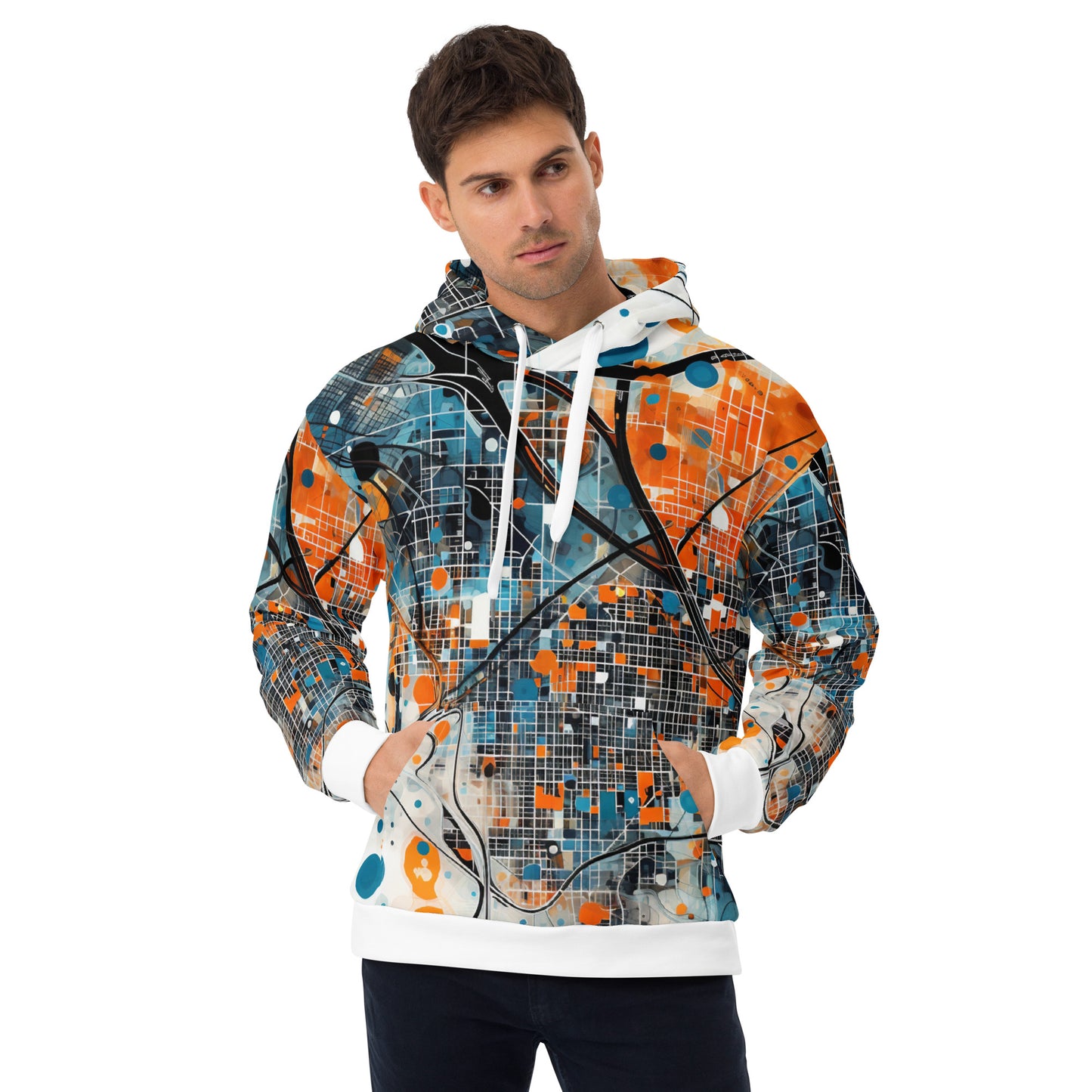 Sudadera unisex con capucha