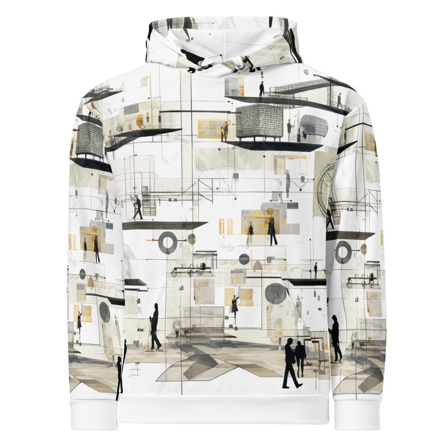 Sudadera unisex con capucha