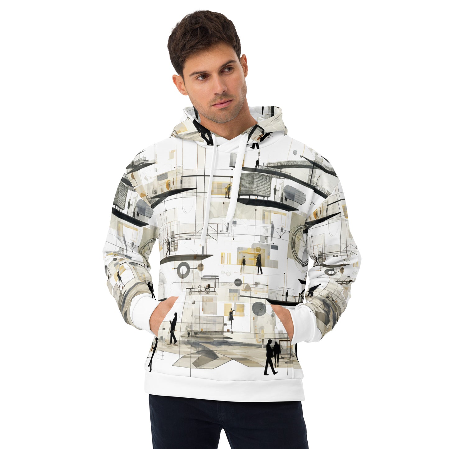 Sudadera unisex con capucha