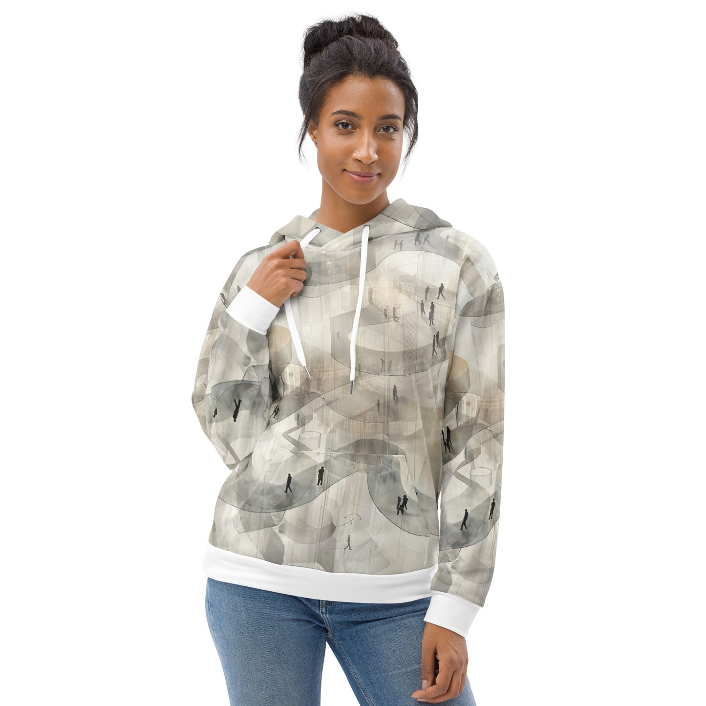 D-C Unisex Hoodie