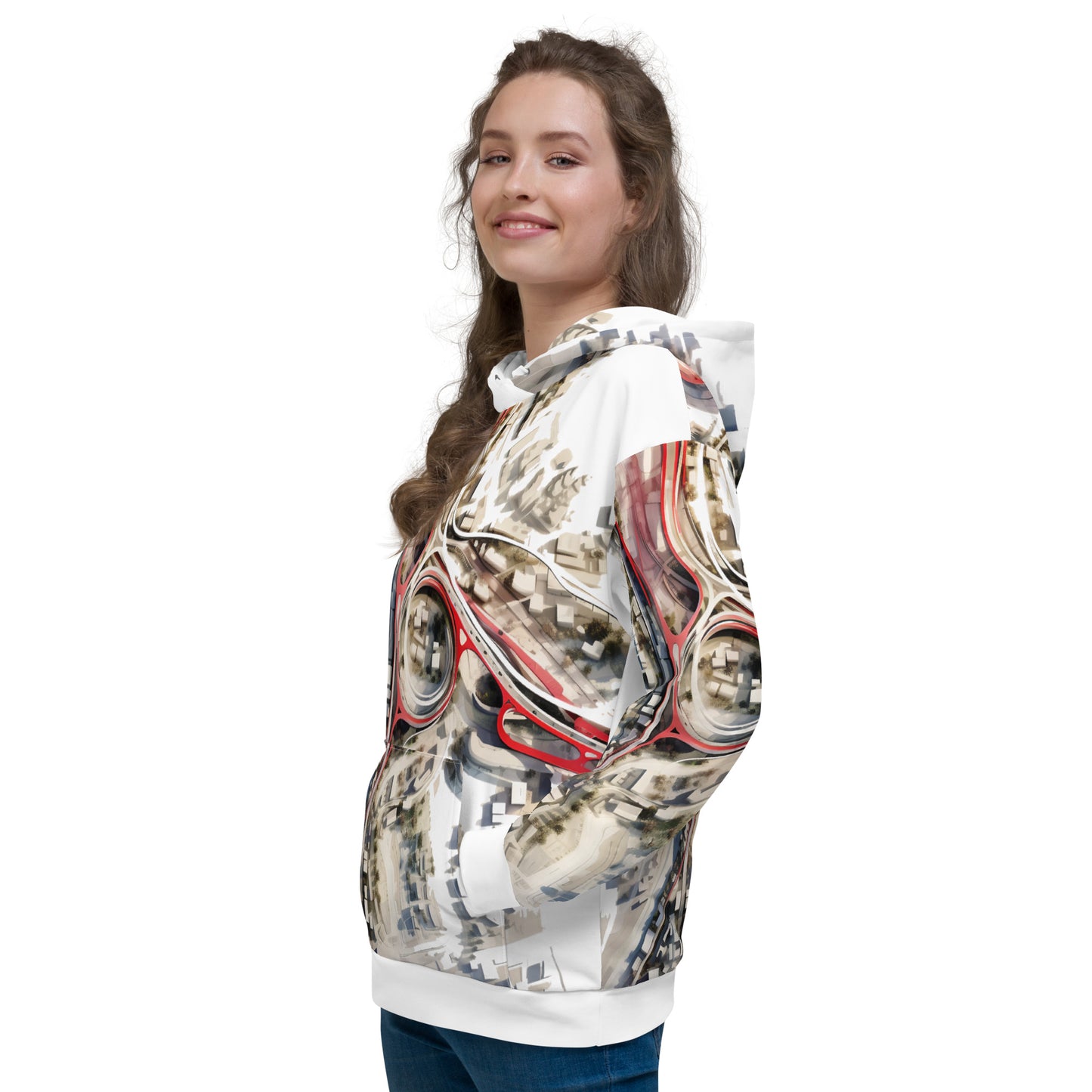 Sudadera unisex con capucha