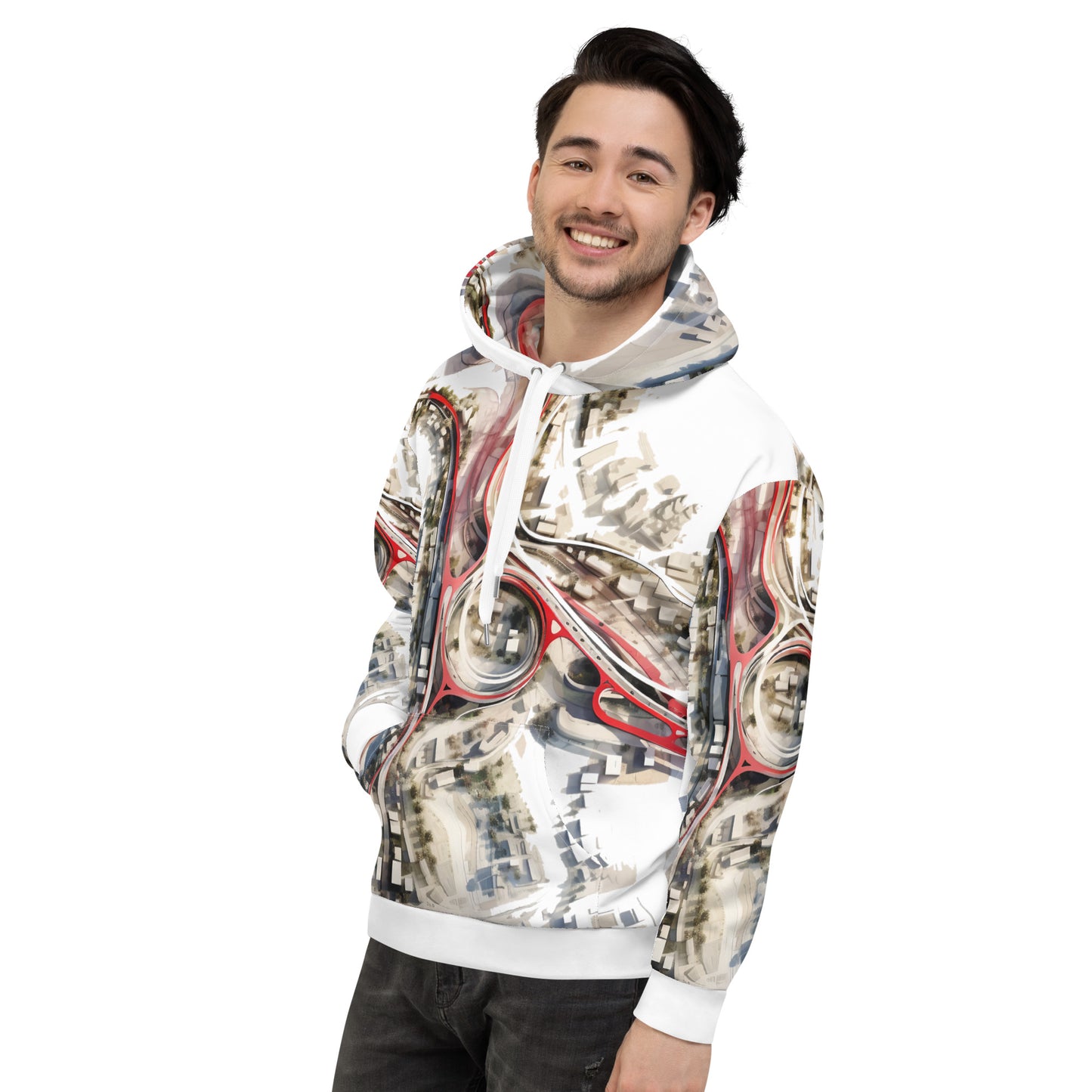Sudadera unisex con capucha