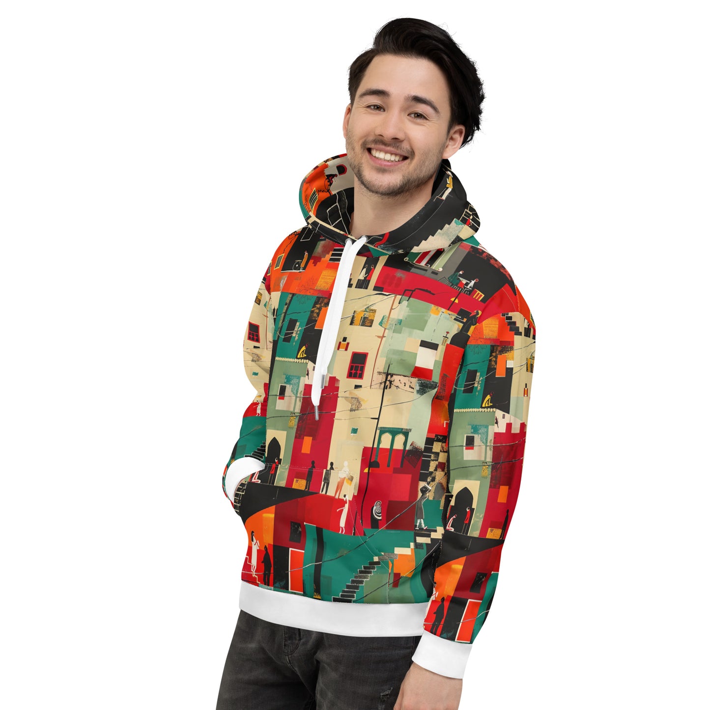 T-C Unisex Hoodie