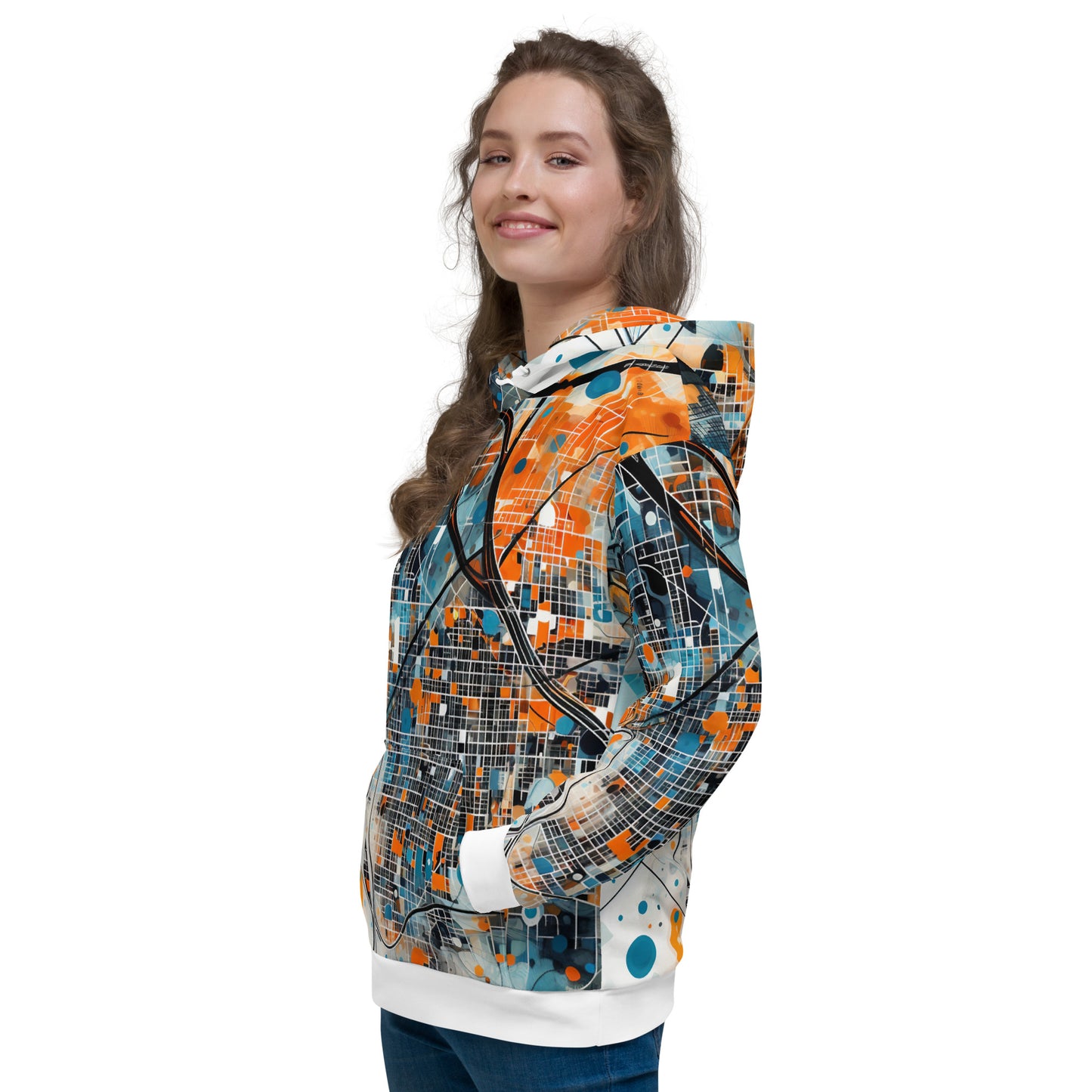 Sudadera unisex con capucha
