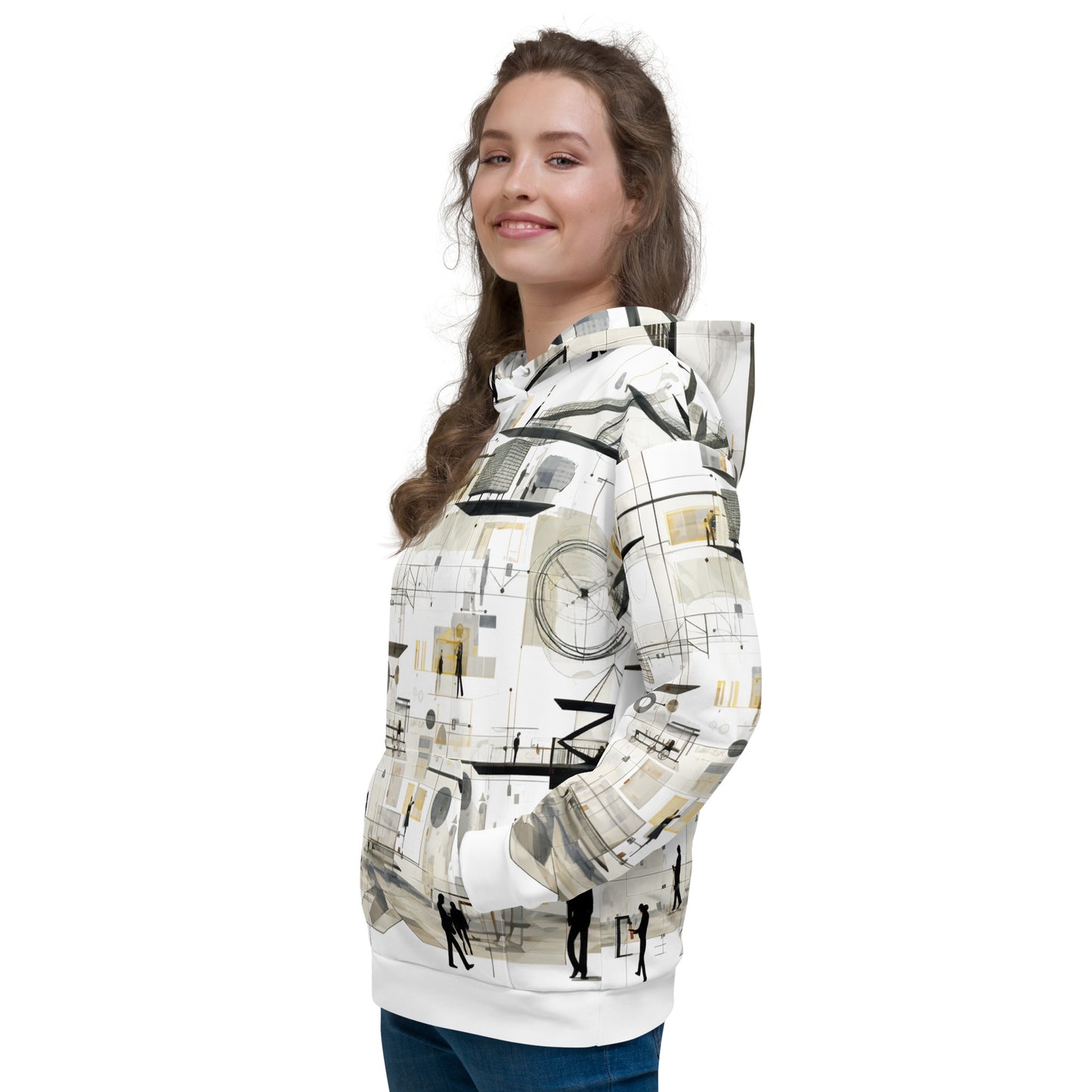 Sudadera unisex con capucha