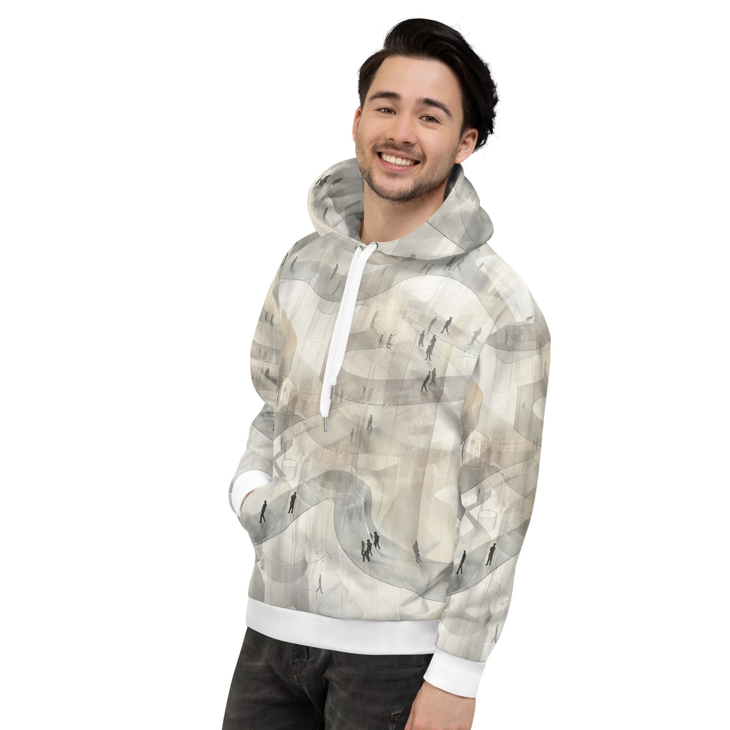 D-C Unisex Hoodie