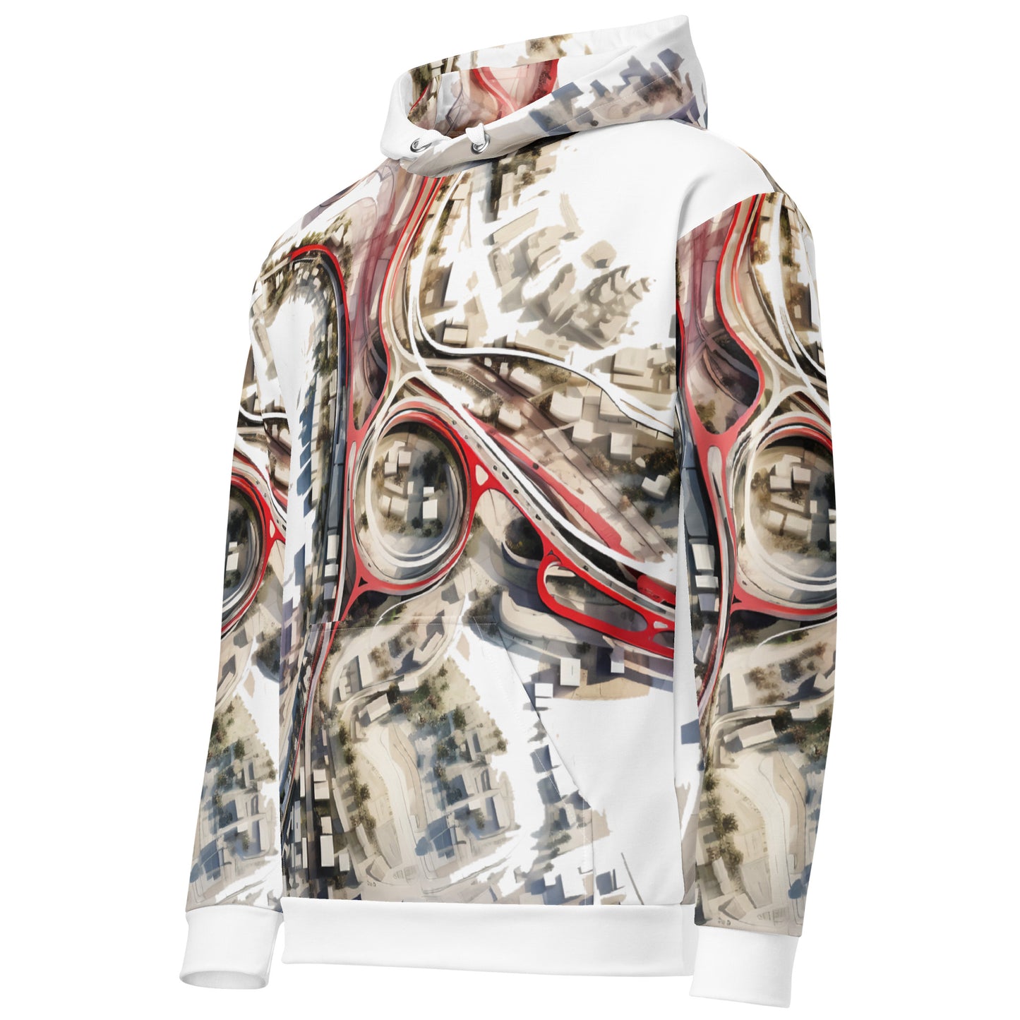 Sudadera unisex con capucha