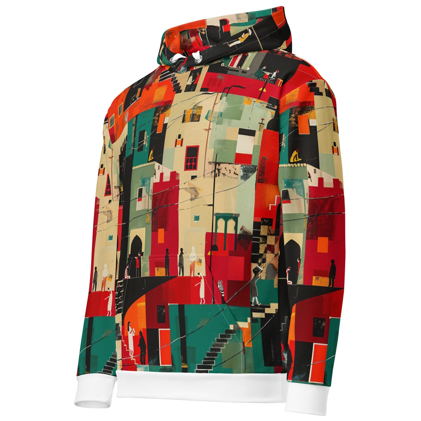T-C Unisex Hoodie