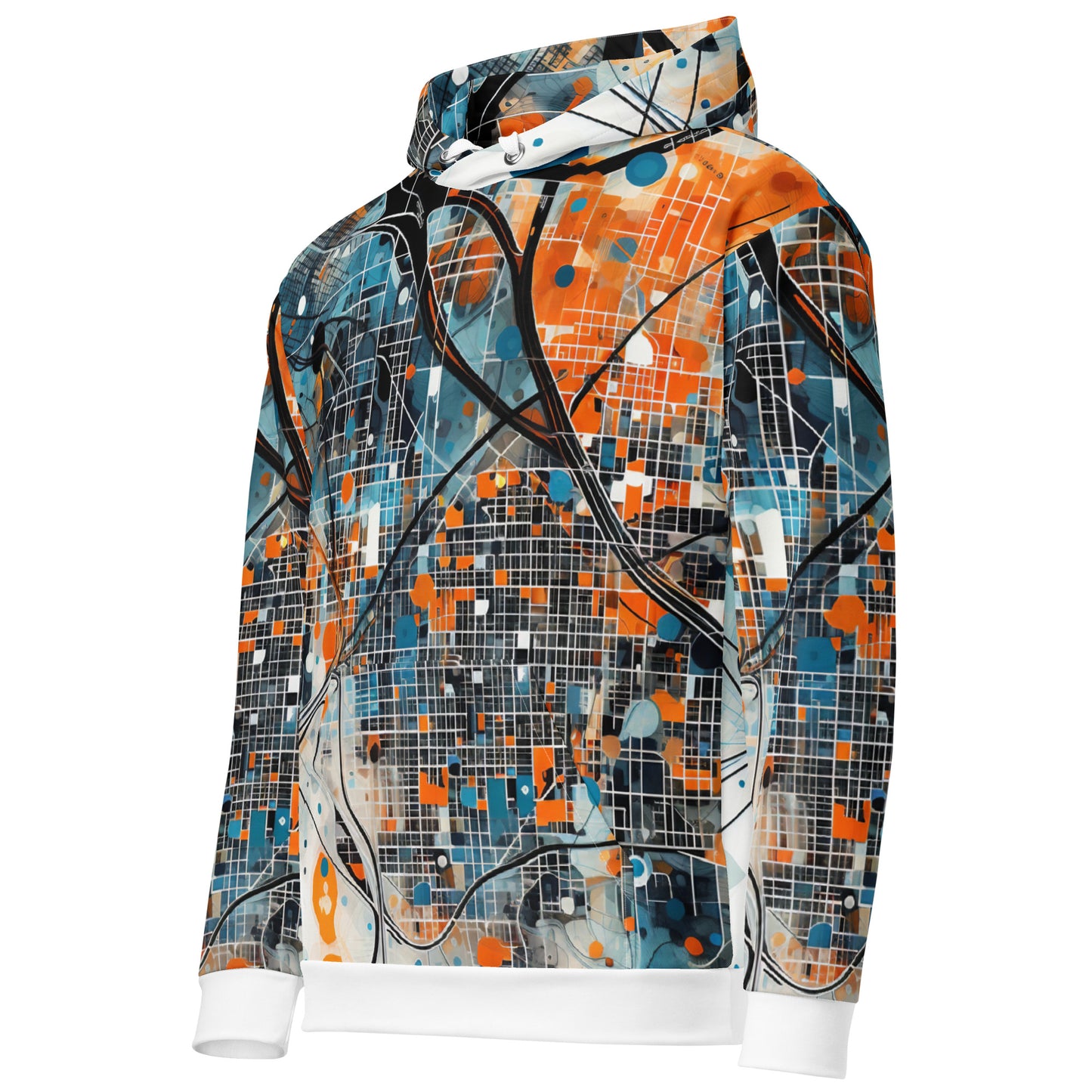 Sudadera unisex con capucha