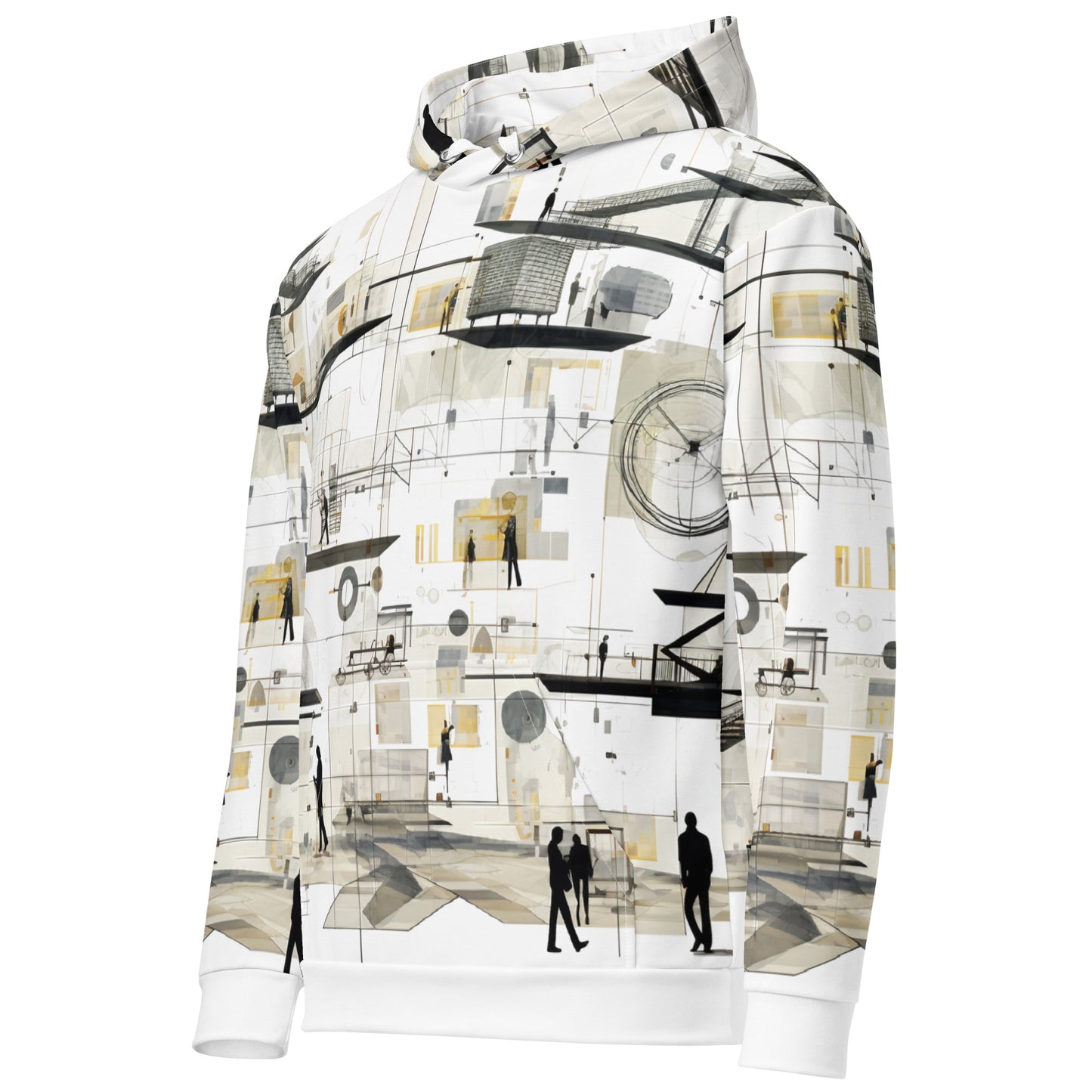 Sudadera unisex con capucha