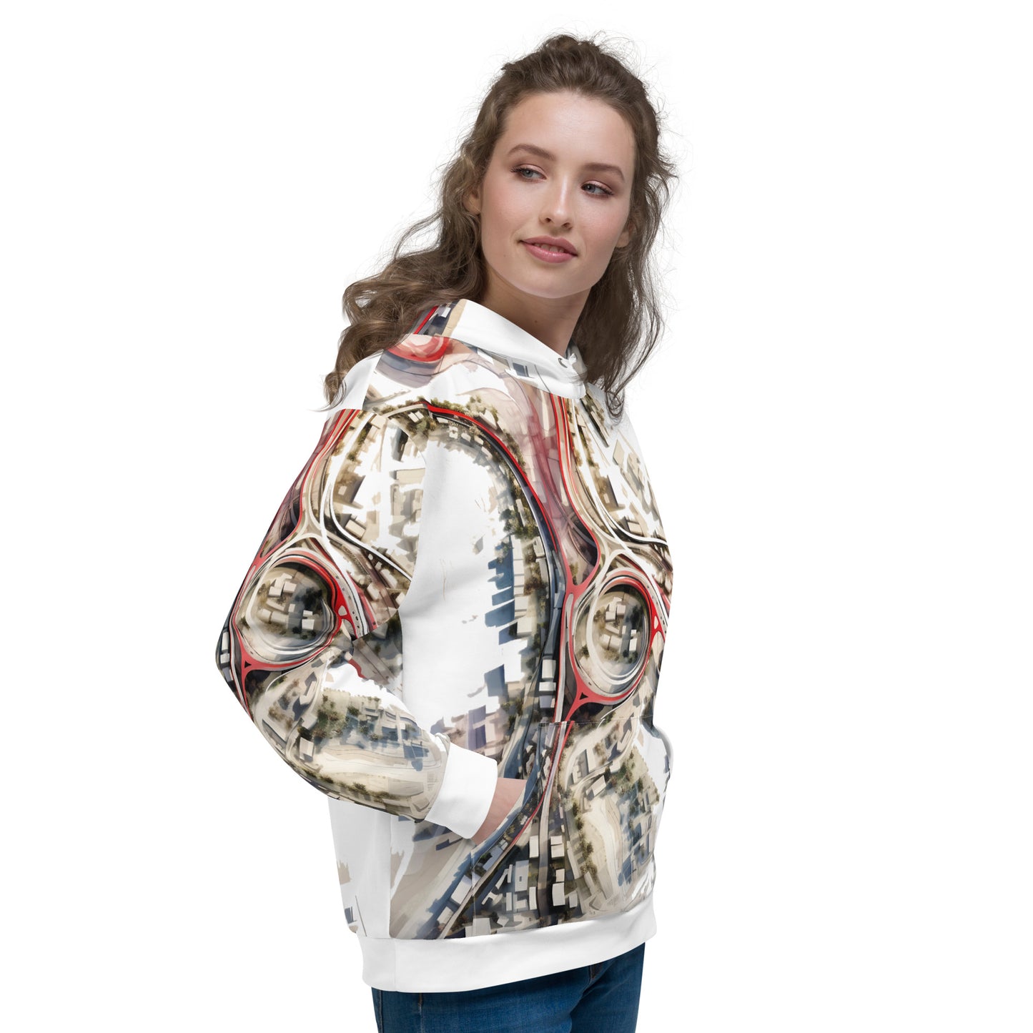 Sudadera unisex con capucha