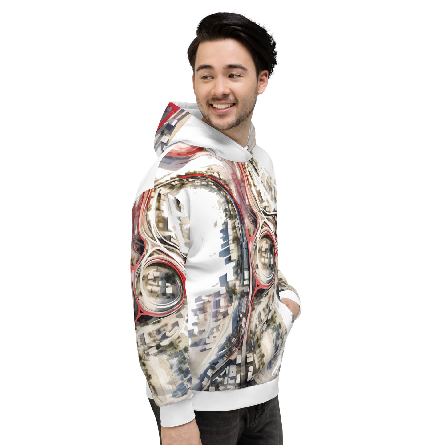 Sudadera unisex con capucha
