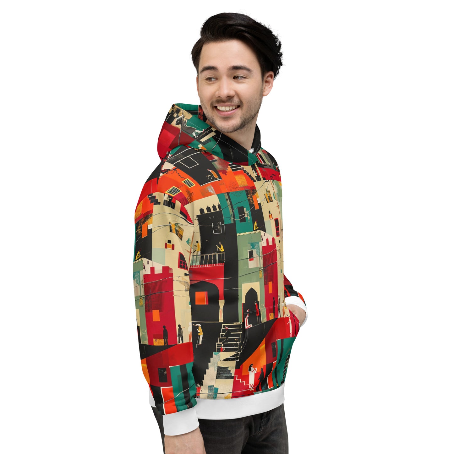 T-C Unisex Hoodie