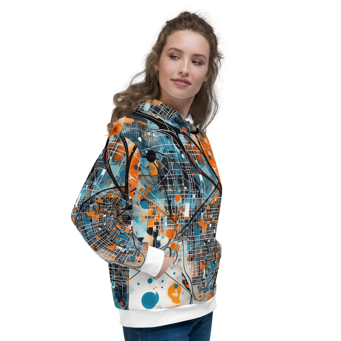 Sudadera unisex con capucha