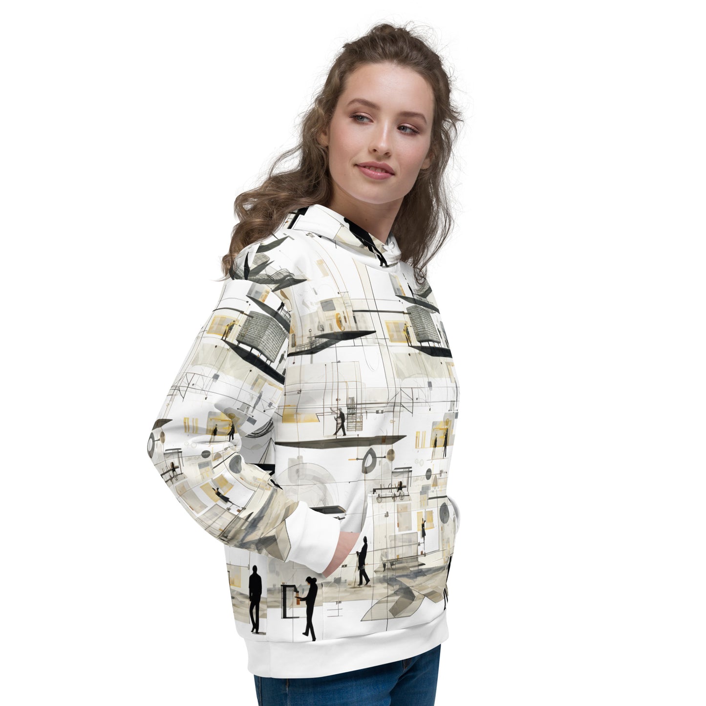 Sudadera unisex con capucha