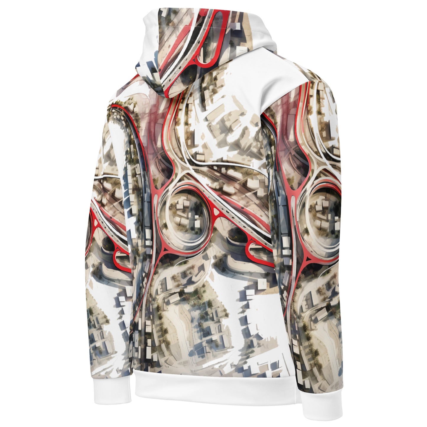 Sudadera unisex con capucha