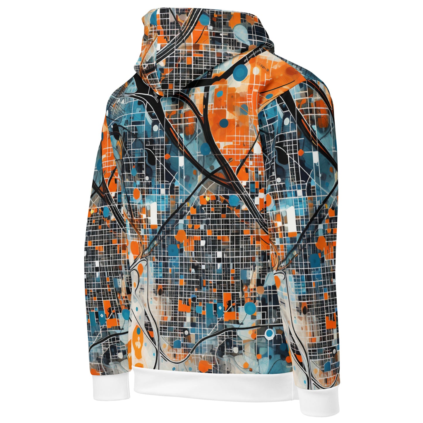 Sudadera unisex con capucha