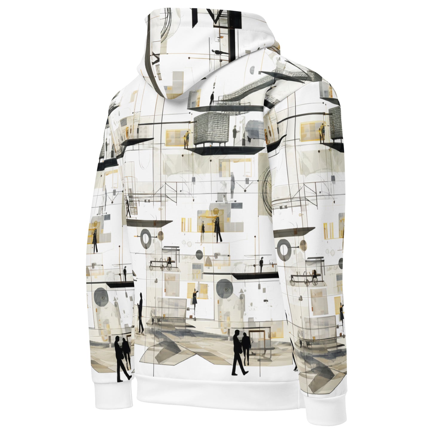 Sudadera unisex con capucha