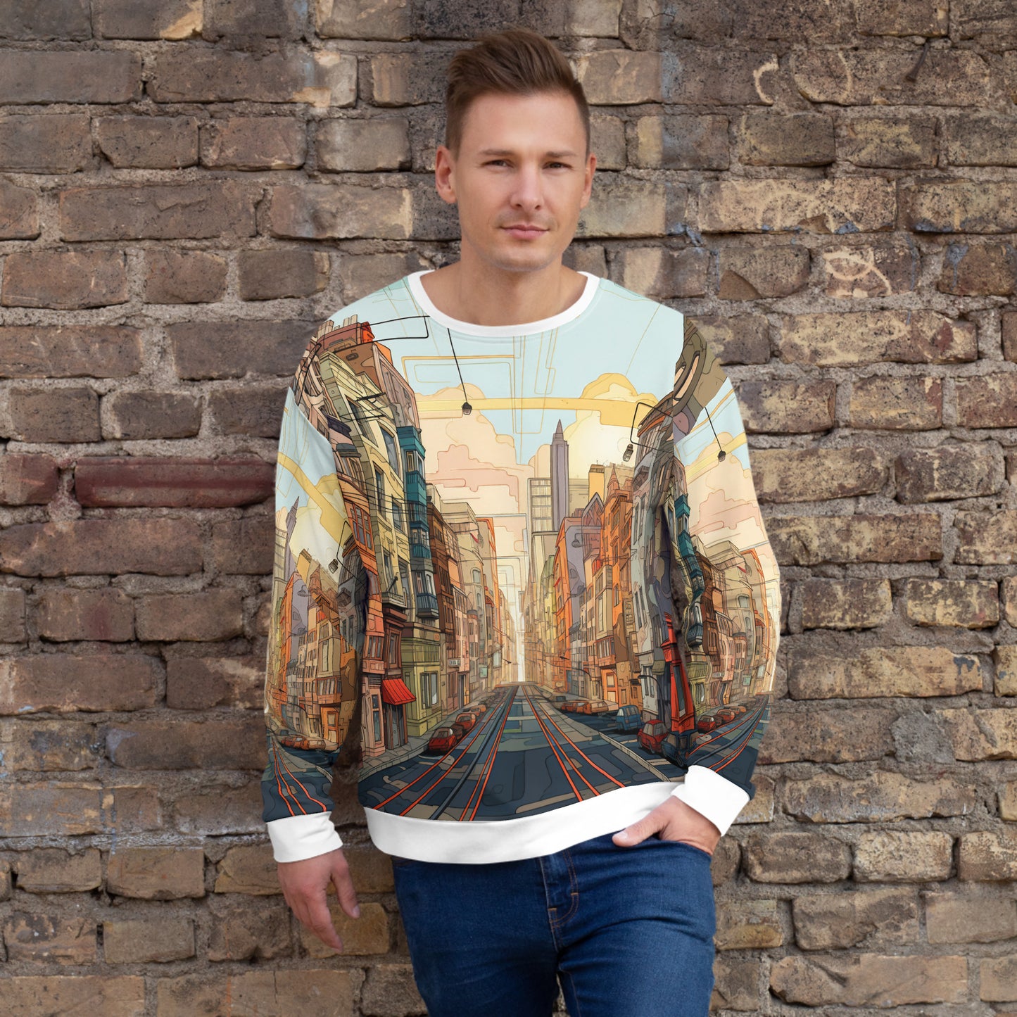 T-S Unisex Sweatshirt