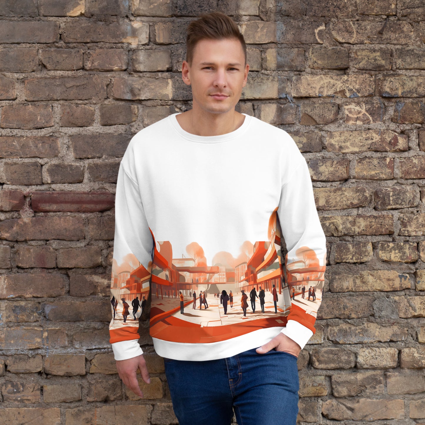 F-S Unisex Sweatshirt