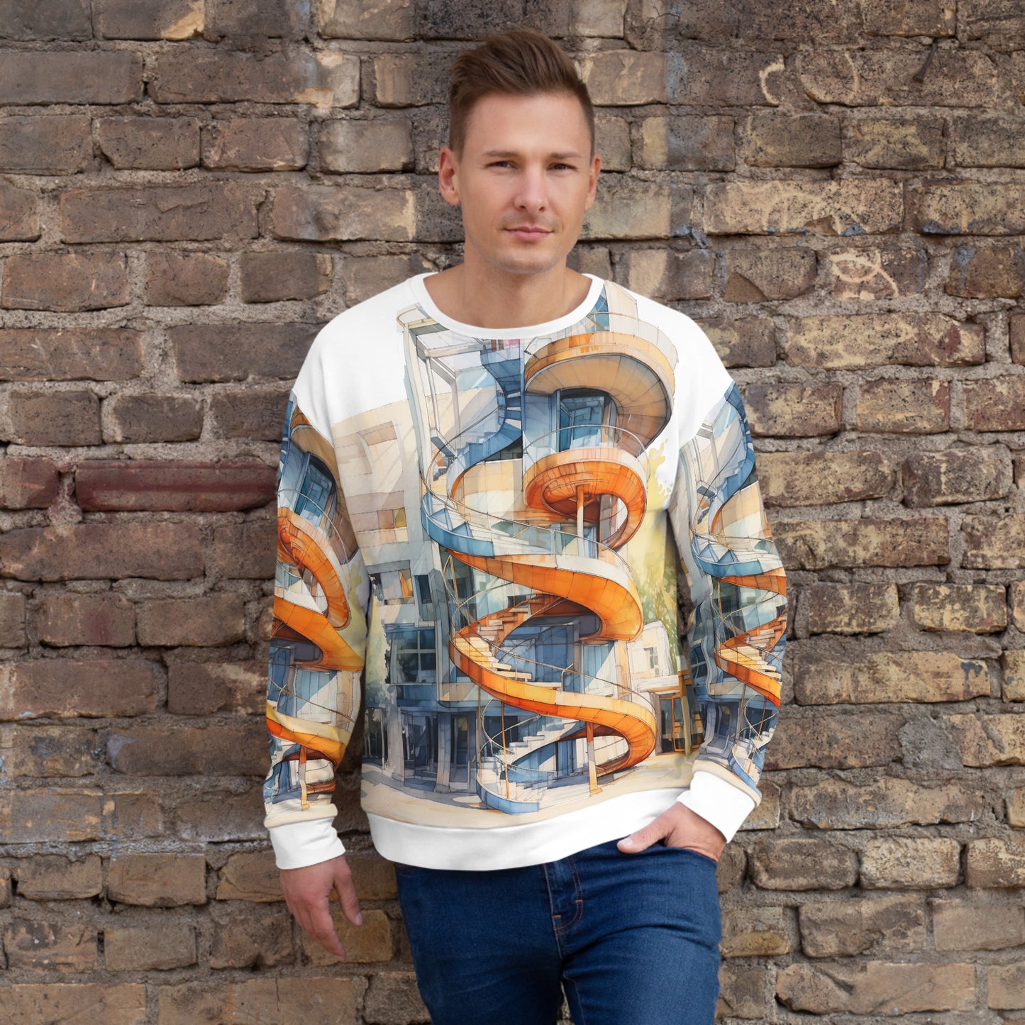 F-D Unisex Sweatshirt