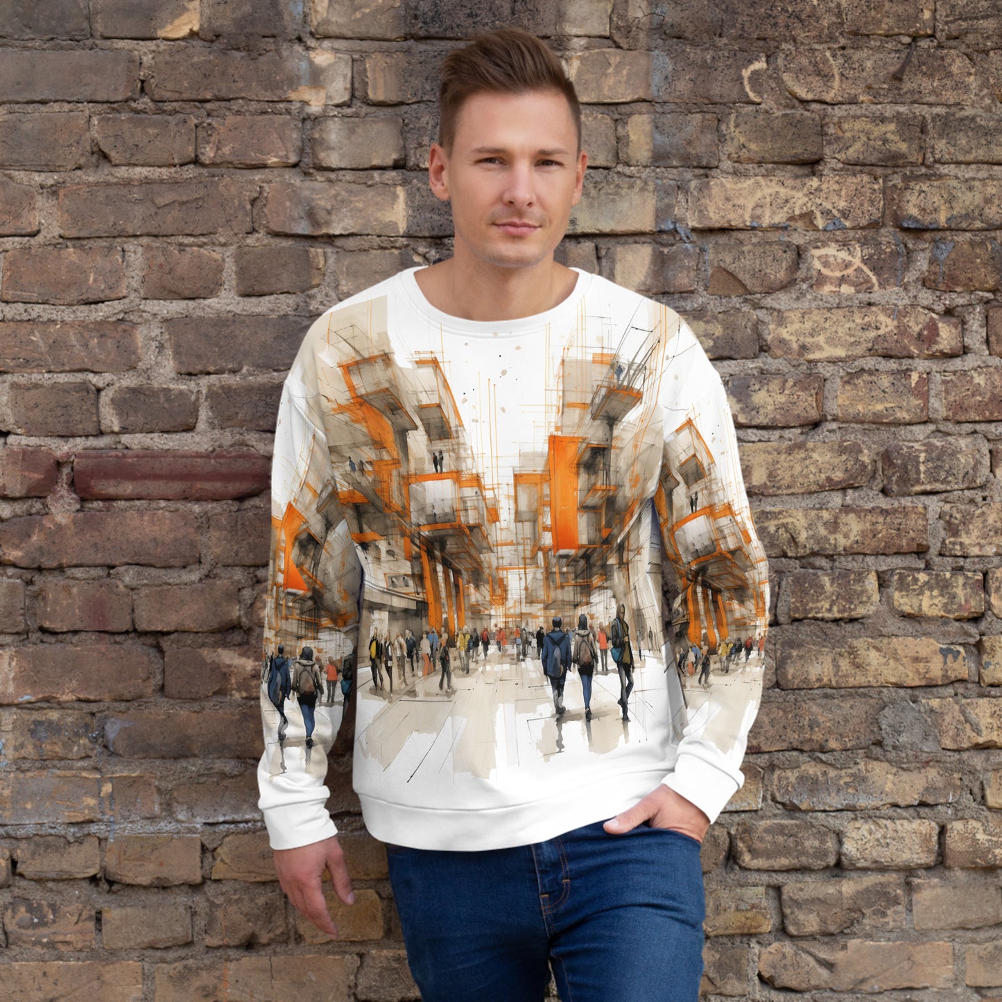 T-S Unisex Sweatshirt