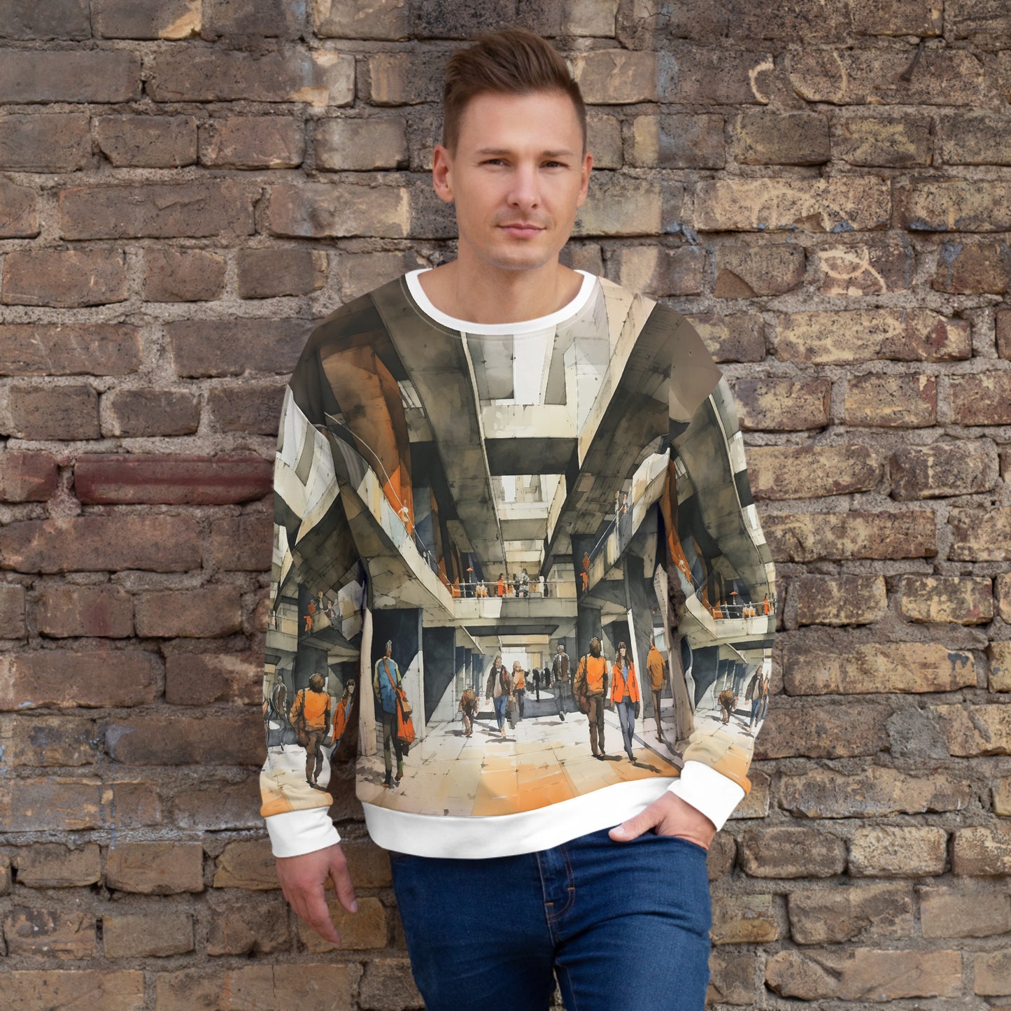 T-S Unisex Sweatshirt