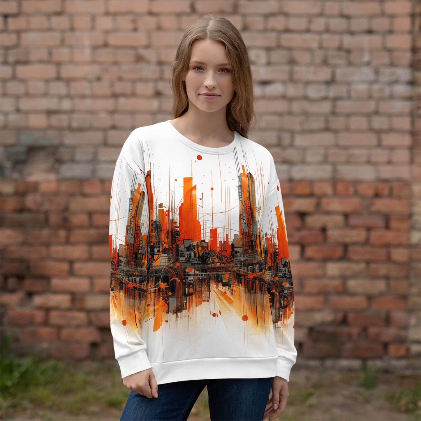 Sudadera unisex DC