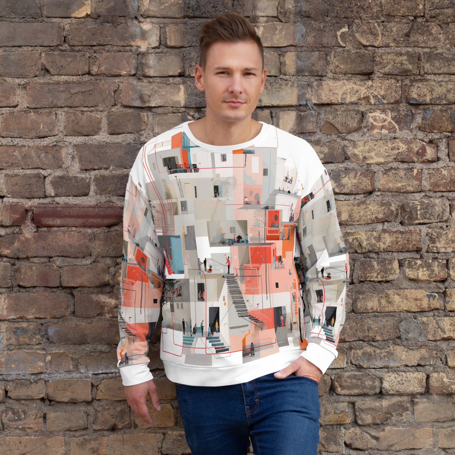 Sudadera unisex TC