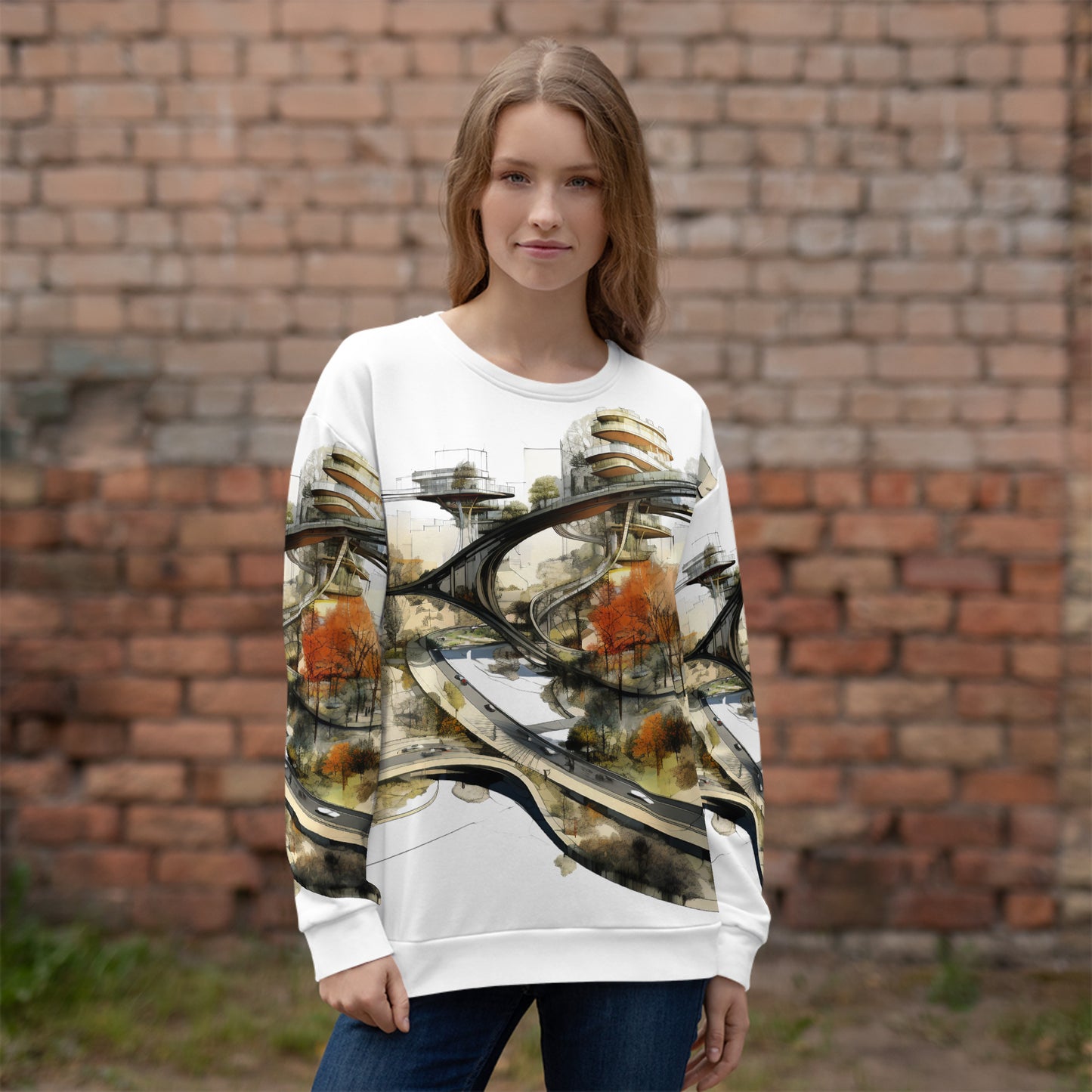 D-S Unisex Sweatshirt