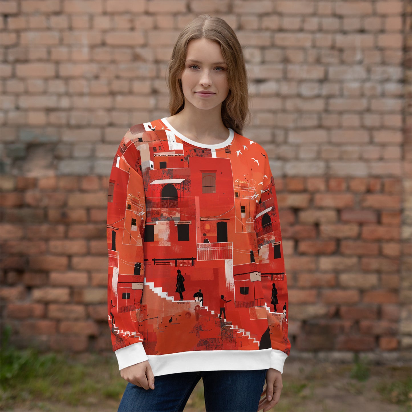 Sudadera unisex TC