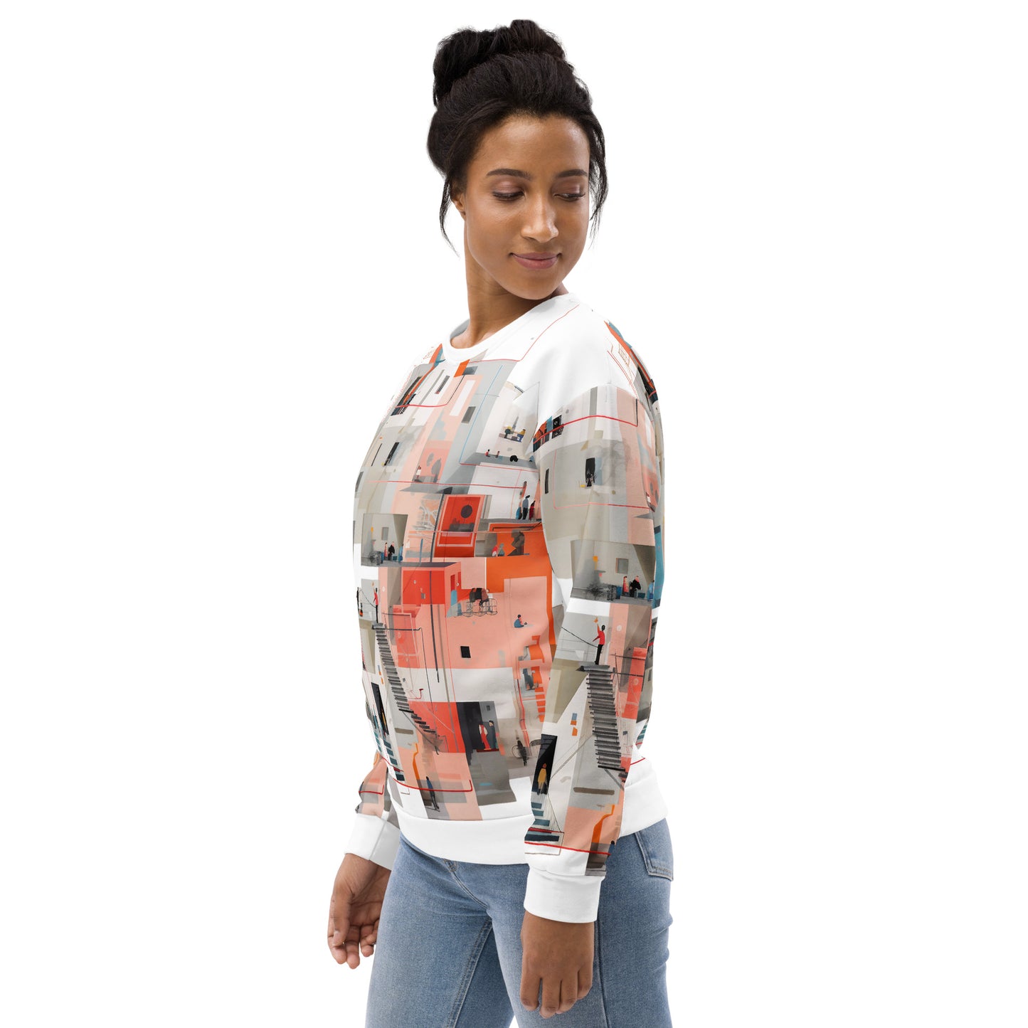 Sudadera unisex TC