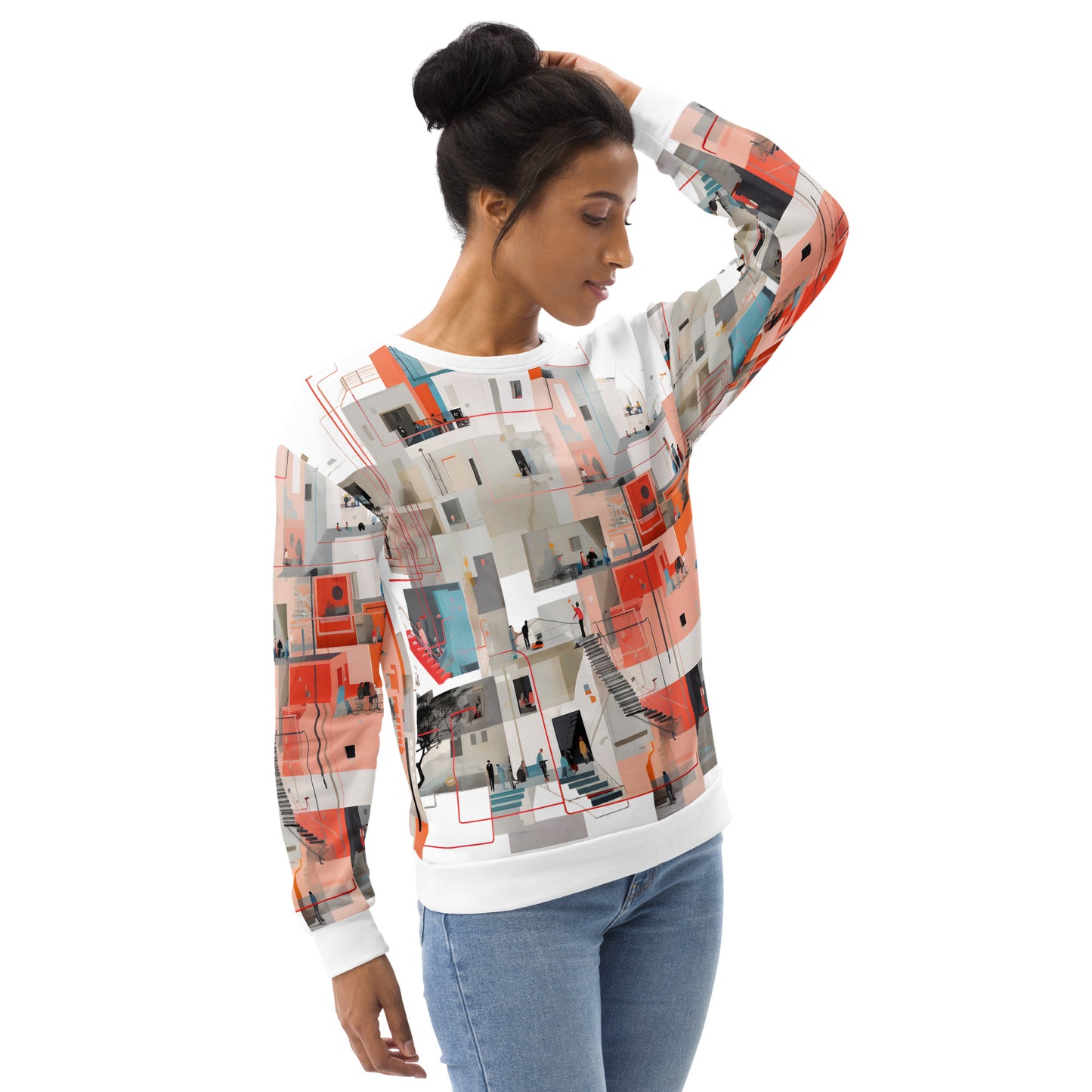 Sudadera unisex TC