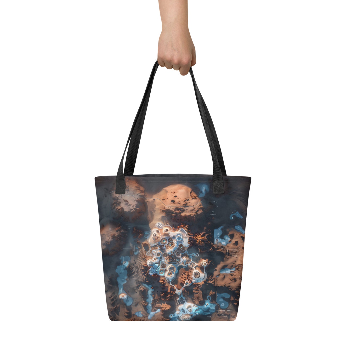 D-P Tote bag