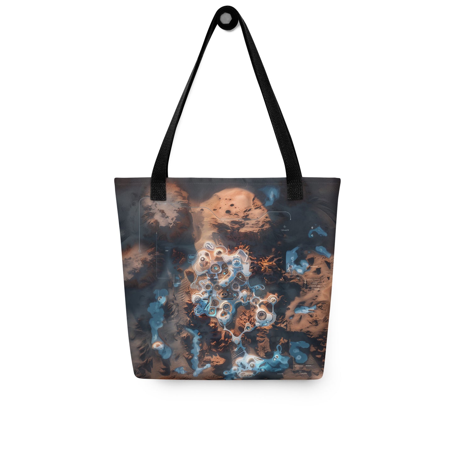 D-P Tote bag
