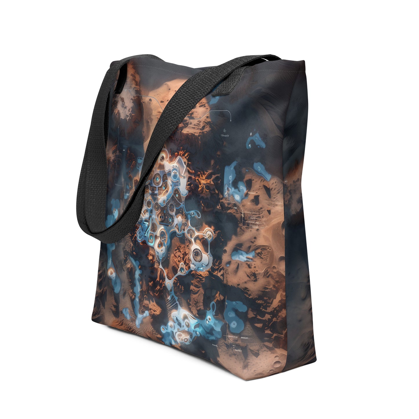 D-P Tote bag