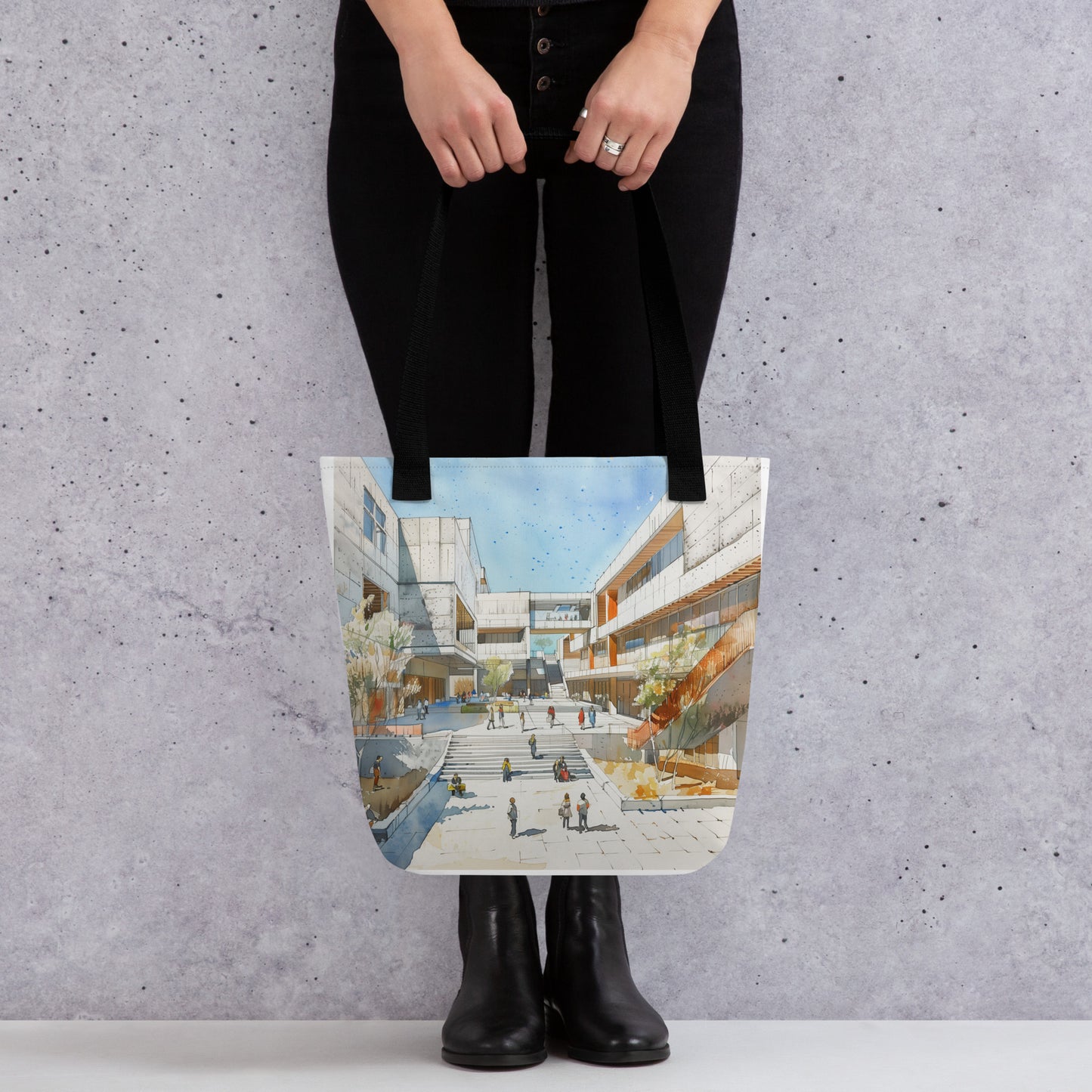T-S Tote bag