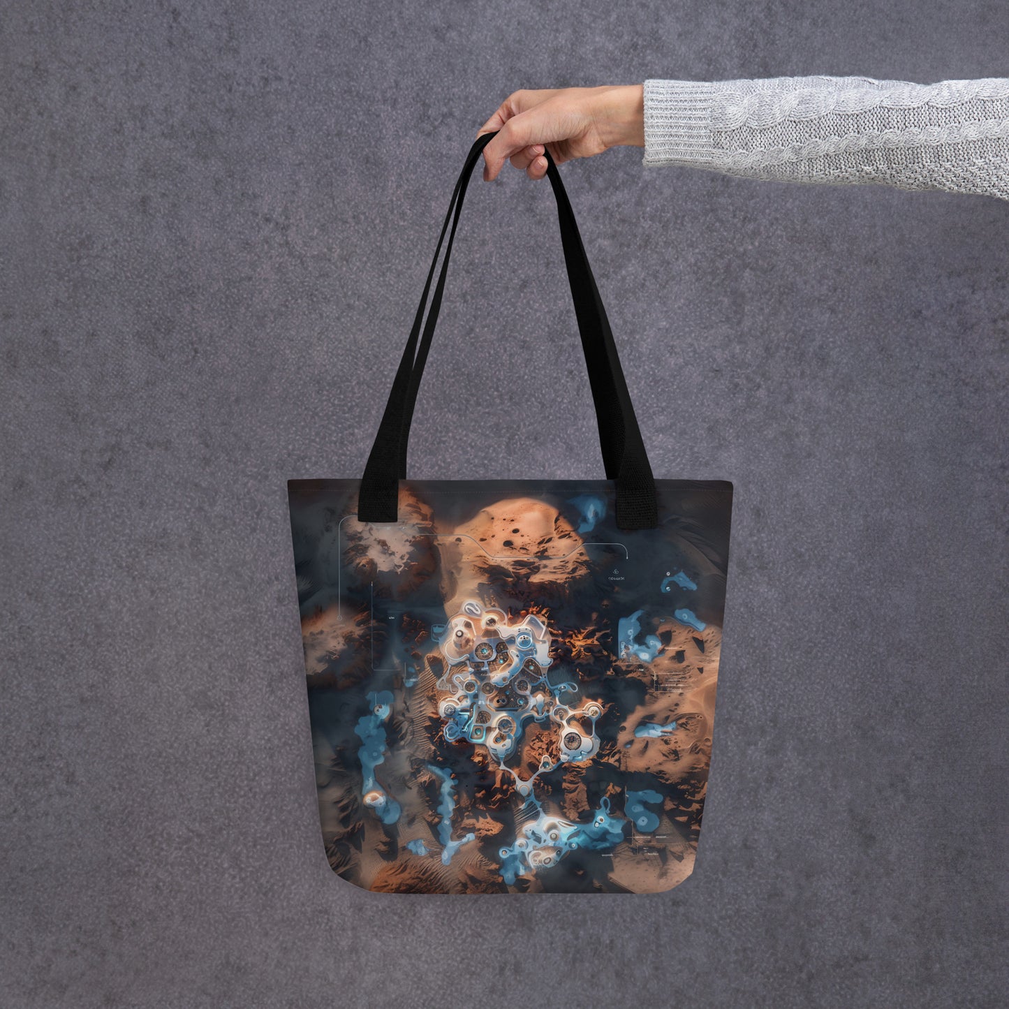 D-P Tote bag