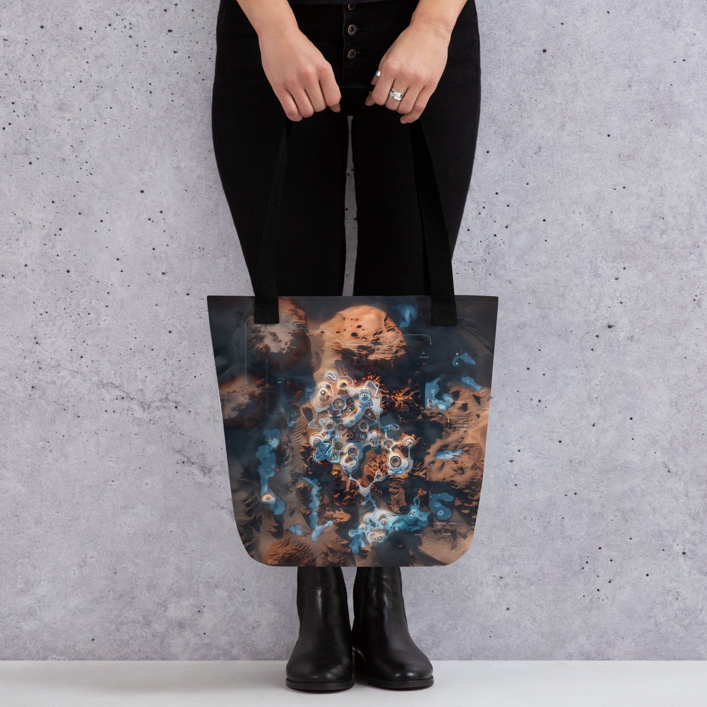 D-P Tote bag
