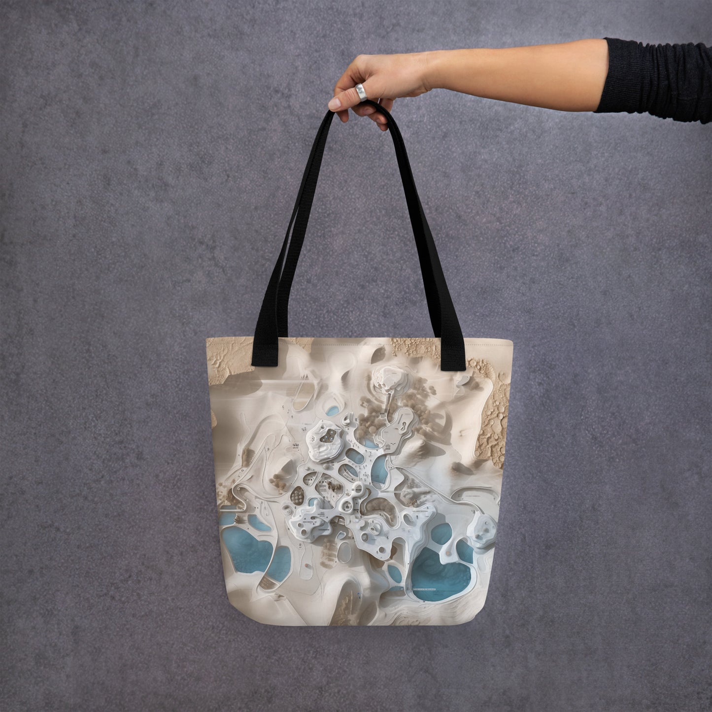 D-P Tote bag
