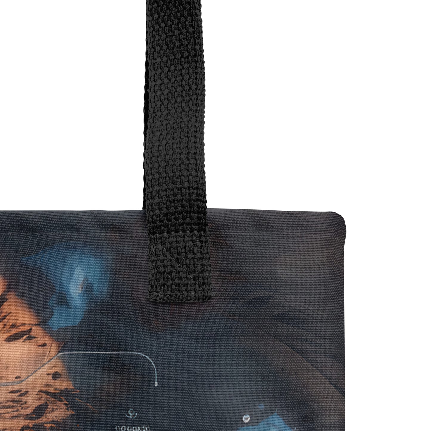 D-P Tote bag