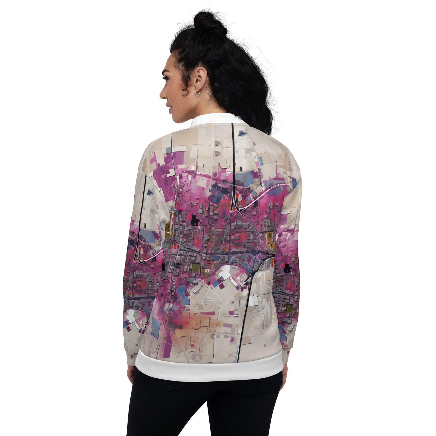 Unisex Bomber Jacket