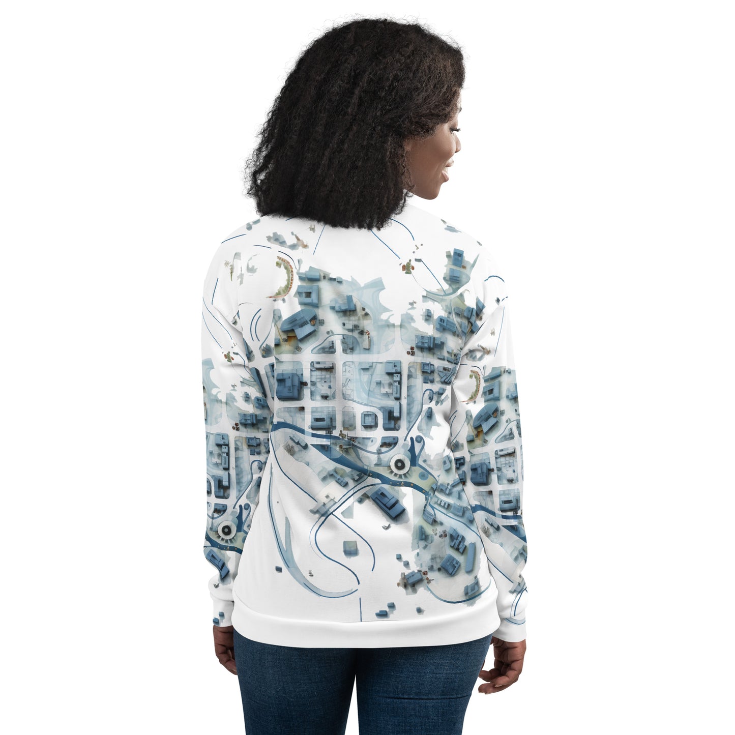 Unisex Bomber Jacket