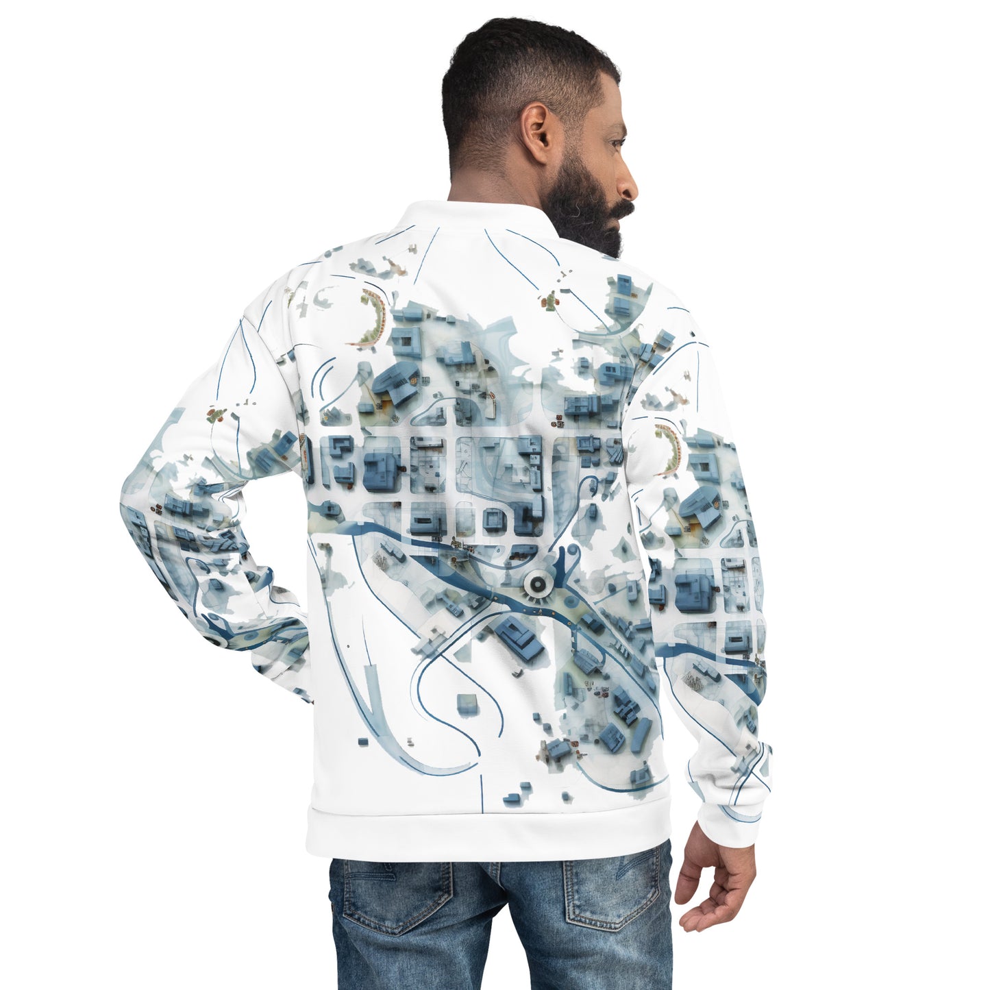 Unisex Bomber Jacket