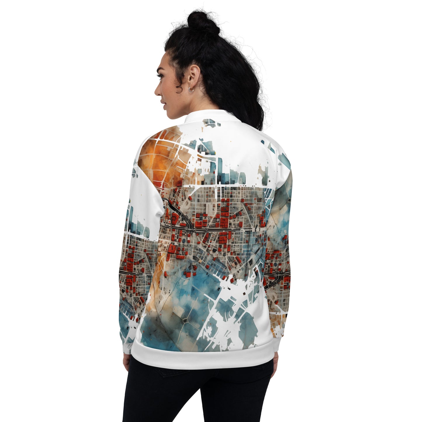 Unisex Bomber Jacket