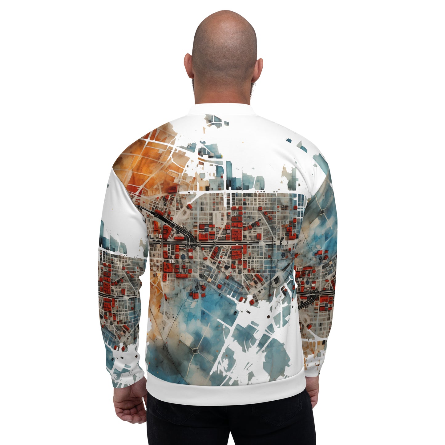 Unisex Bomber Jacket
